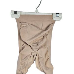 Skims Sculpting maternity long leg bottom shapewear